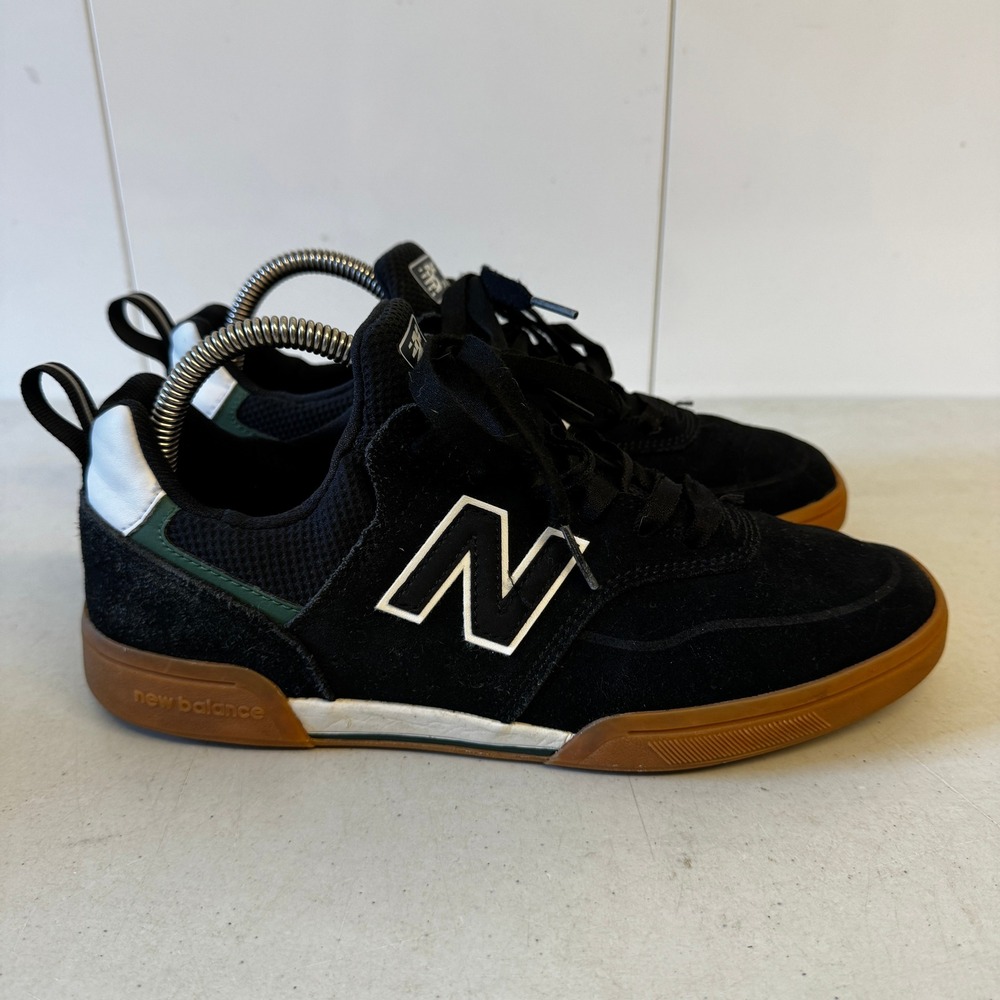 New Balance Numeric 288 Sport NM288SGM Black Gum Skate Shoes Mens 7.5